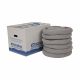 General Purpose Absorbent Sock - 80mm x 3m - Box of 8