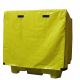 Heavy Duty 4 Drum Bunded Spill Pallet Tarp